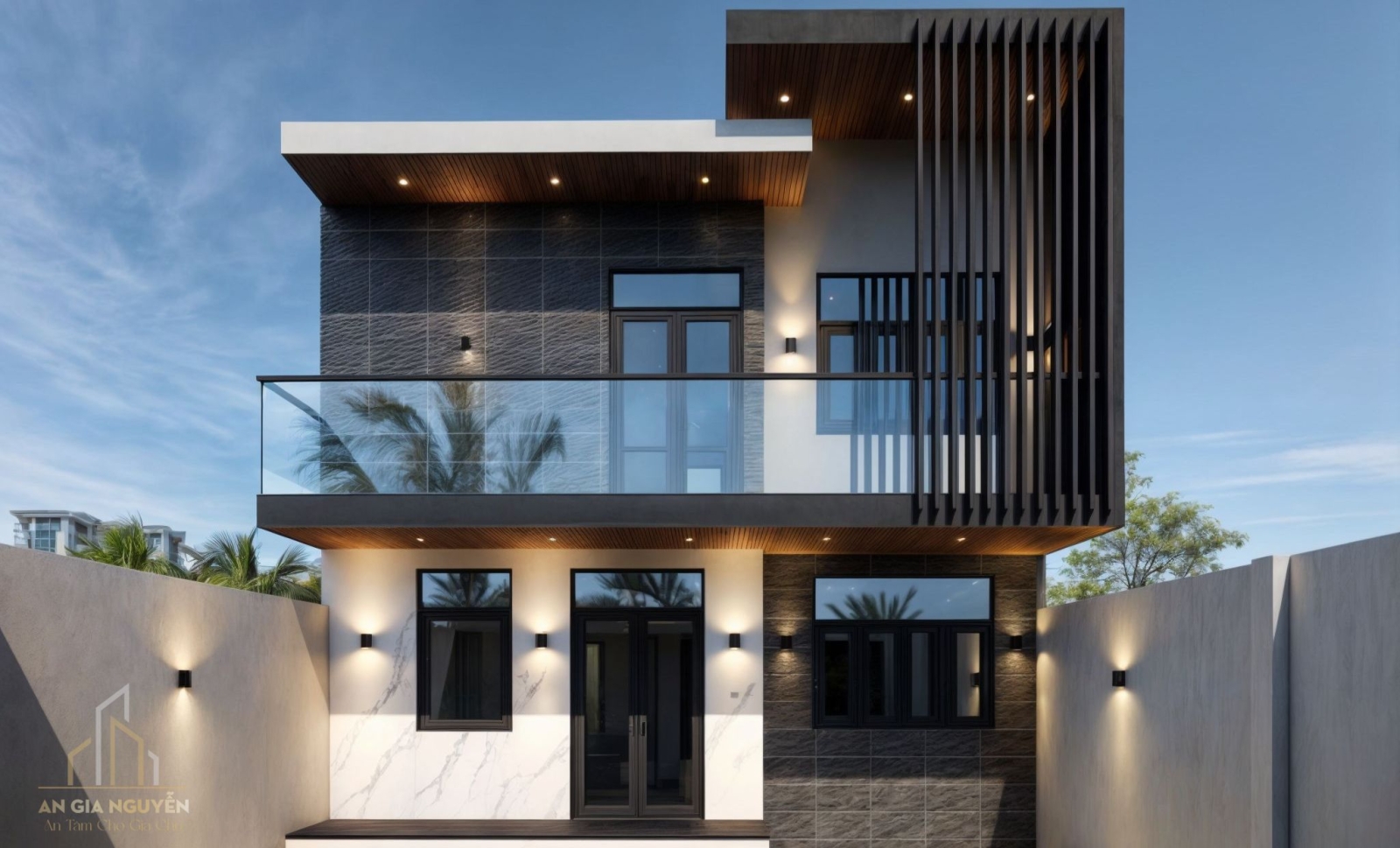An Gia Nguyễn huyên thiết kế và thi công trọn gói các công trình dân dụng và nhà ở