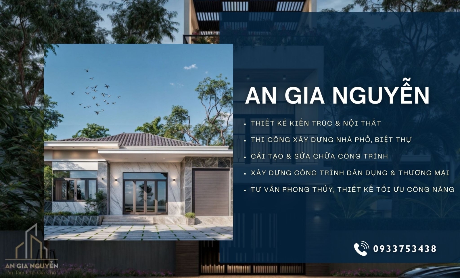 Lĩnh vực hoạt động của An Gia Nguyễn