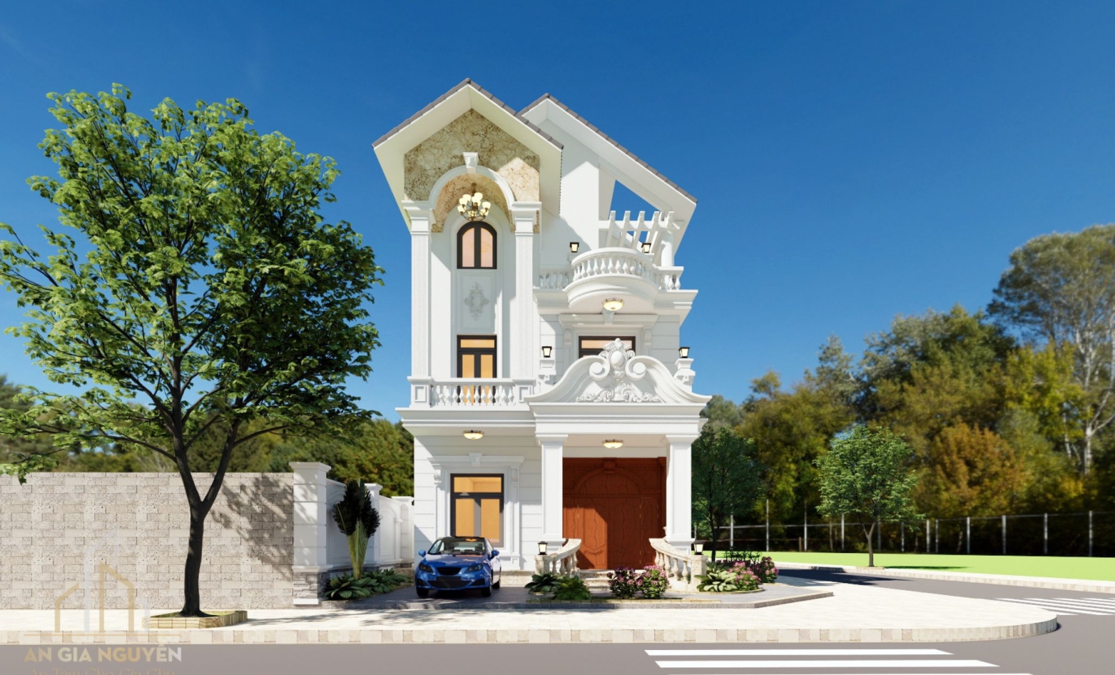 Mẫu biệt thự An Gia Nguyễn