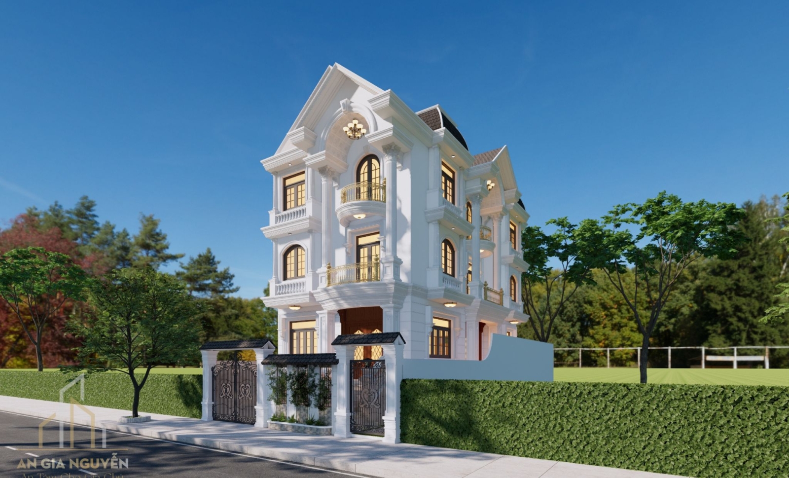 Mẫu biệt thự An Gia Nguyễn