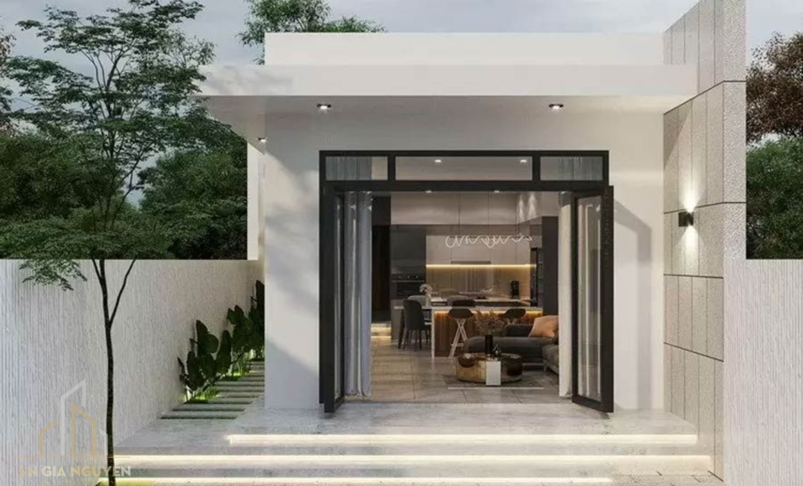 Mẫu nhà cấp 4 An Gia Nguyễn