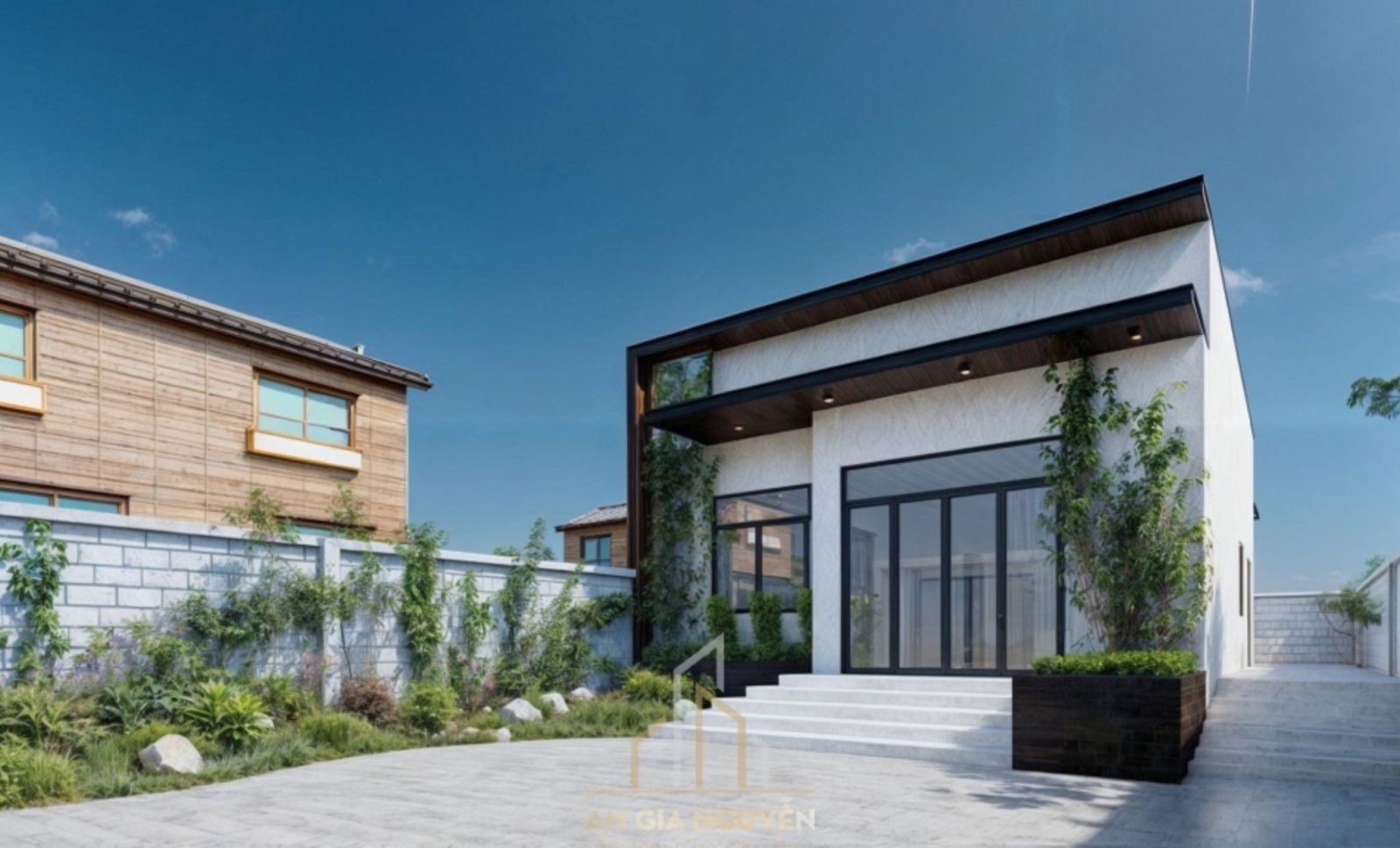 Mẫu nhà cấp 4 An Gia Nguyễn