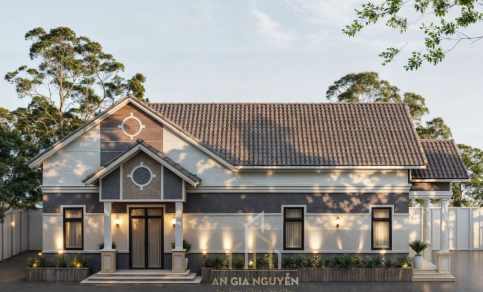 Mẫu nhà mái thái An Gia Nguyễn
