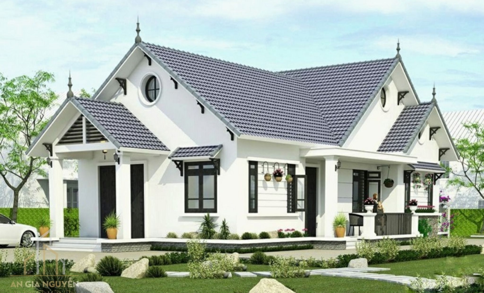 Mẫu nhà mái thái An Gia Nguyễn