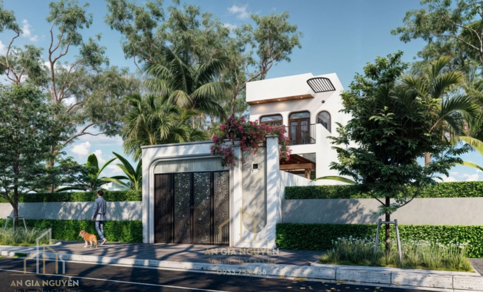 Mẫu nhà vườn An Gia Nguyễn