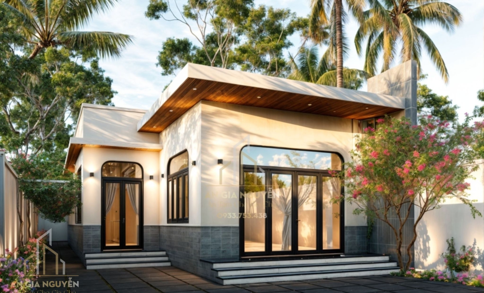 Mẫu nhà vườn An Gia Nguyễn